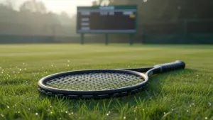 Ugo Humbert accroché mais vainqueur au premier tour d&rsquo;Eastbourne