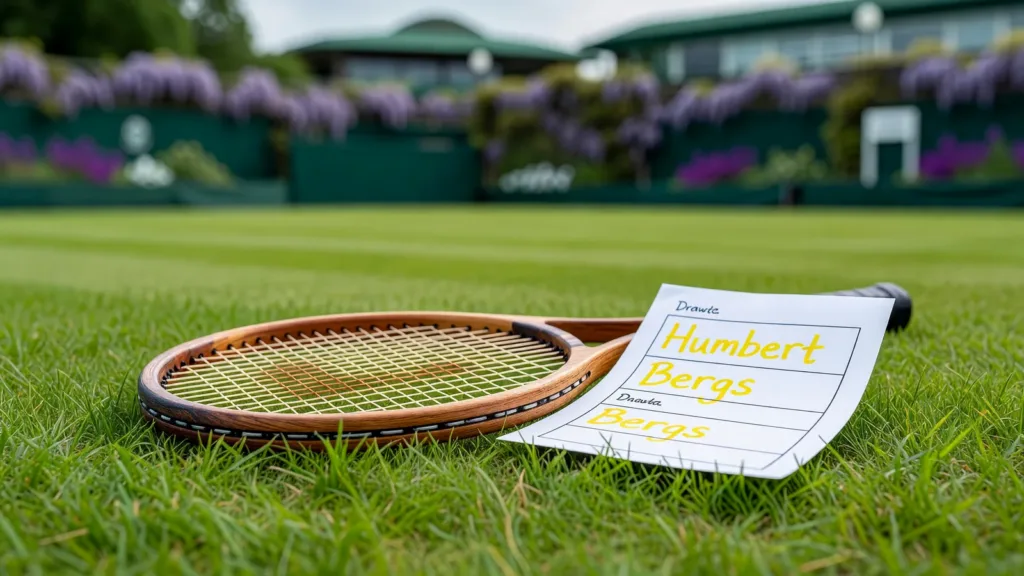 Ugo Humbert – Zizou Bergs : une double confrontation rare en finale d'Eastbourne puis au 1er tour de Wimbledon