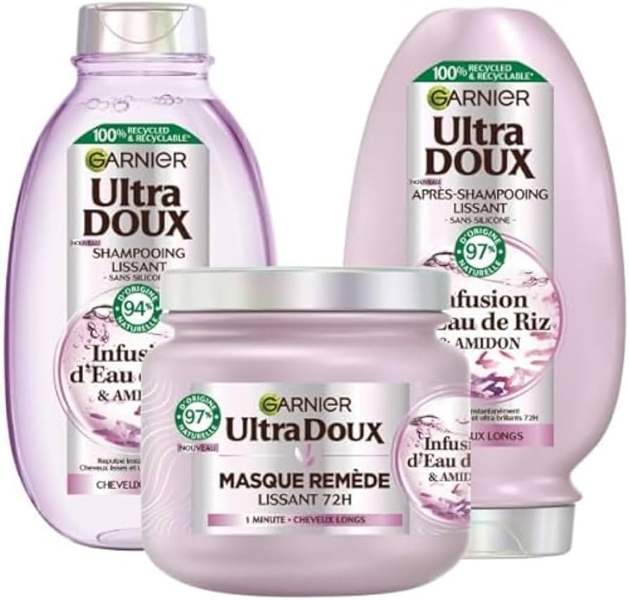 Ultra Doux Infusion Eau de Riz