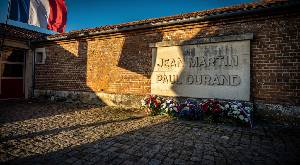 Un an après Laon : hommage aux sergents Mosin et Prud'homme à La Fère