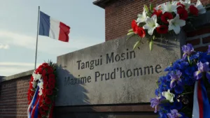 Un an après l'incendie de Laon, hommage aux pompiers Tangui Mosin et Maxime Prud'homme