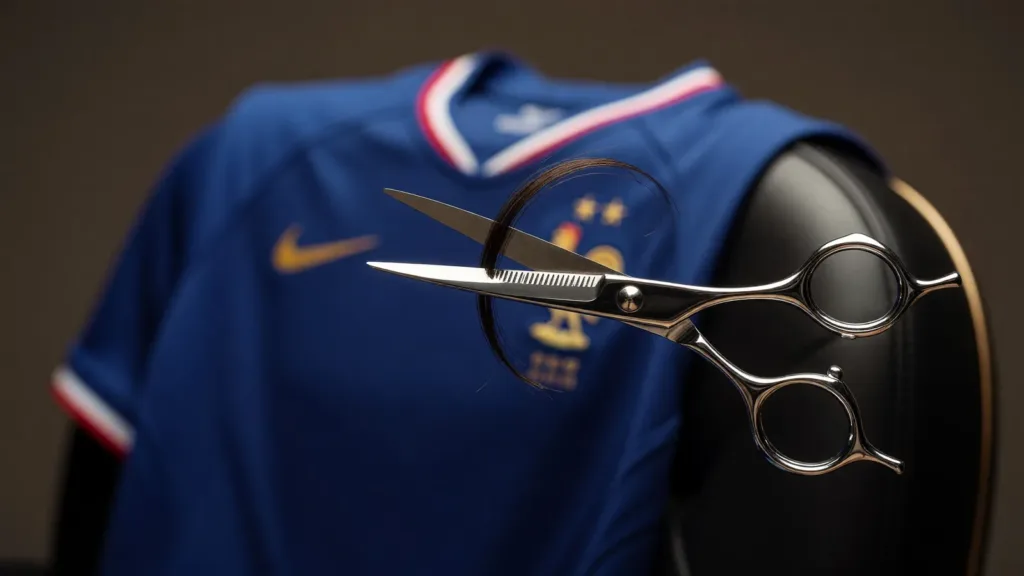 Un coiffeur américain recommandé par Mbappé devient le coiffeur officiel des Bleus à la Coupe du Monde
