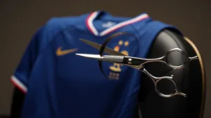 Un coiffeur américain recommandé par Mbappé devient le coiffeur officiel des Bleus à la Coupe du Monde