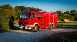Un fumigène provoque un incendie au stade de Saint-Aubin-de-Baubigné lors de la demi-finale de la Coupe des Deux-Sèvres