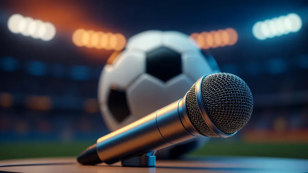 Un tweet salue le duo de commentateurs Peterkenne-Borsellino lors de la Coupe du Monde