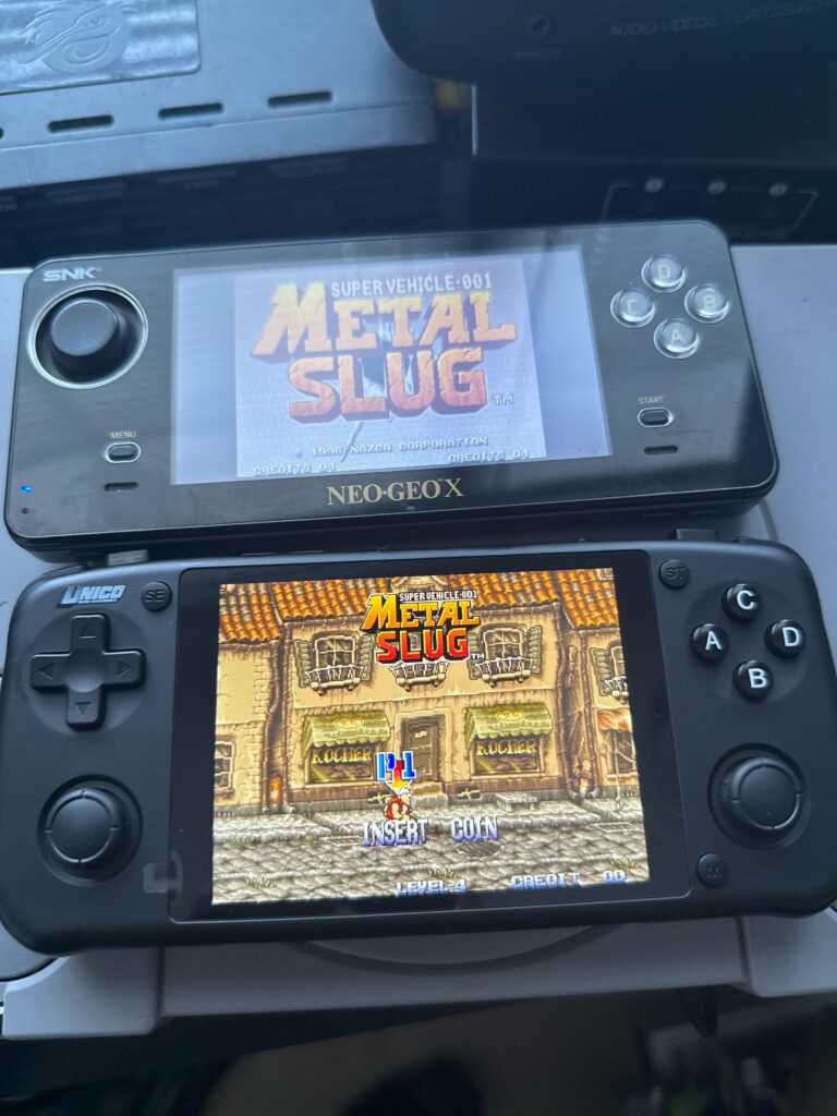 Unico NeoGeo Pocket