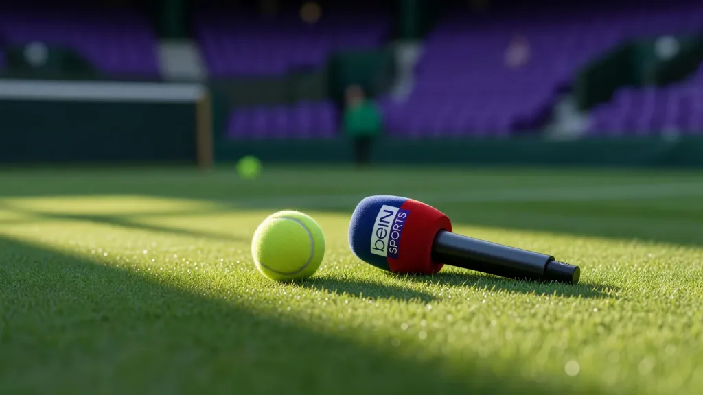 Univers Tennis s'associe à beIN SPORTS pour couvrir Wimbledon 2026