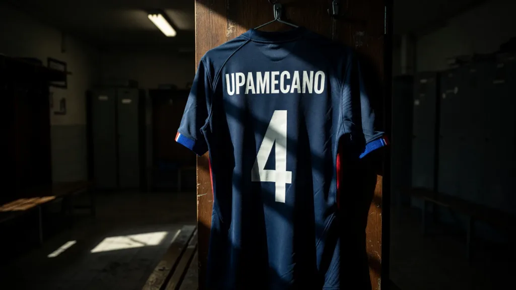 Upamecano, le patron de la défense des Bleus selon Deschamps après le Sénégal