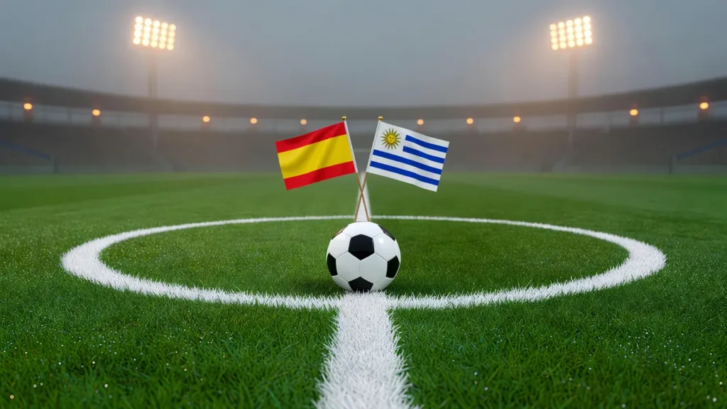 Uruguay-Espagne : chaîne TV et horaire du match décisif de la CDM 2026