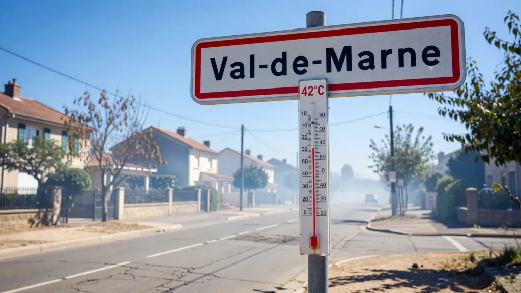 Val-de-Marne : le préfet réunit les 47 maires en visio avant la vigilance rouge canicule