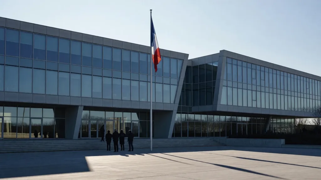 Val-de-Marne : minute de silence à la préfecture de Créteil en hommage à l'adjudant-chef Dorian Larigaudrie
