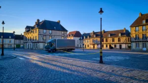 Val-de-Reuil : une piétonne de 78 ans percutée par un camion, décède après héliportage à Rouen