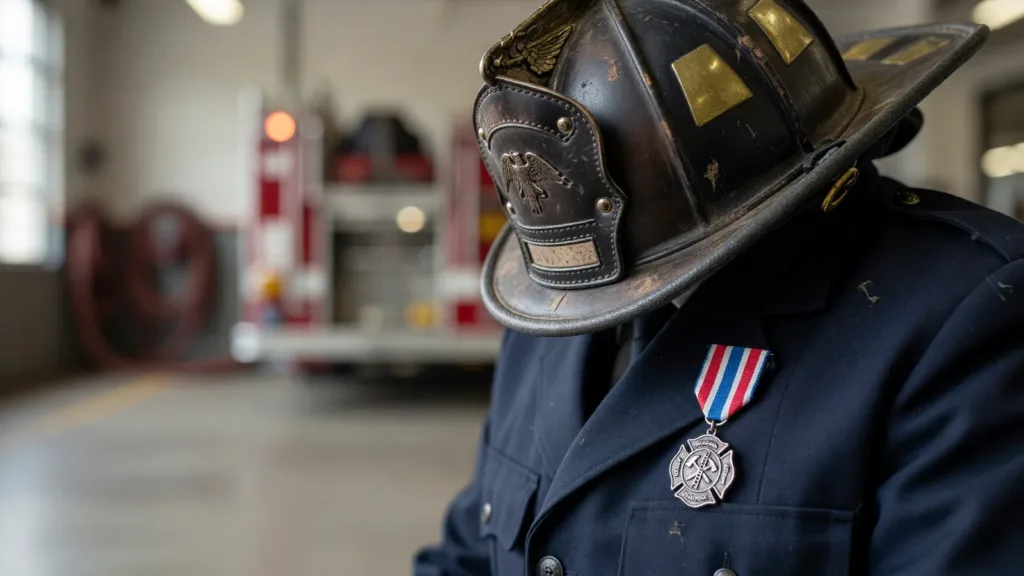 Val-d’Oise : cinq pompiers du SDIS 95 récompensés pour sauvetages en noyade et incendie