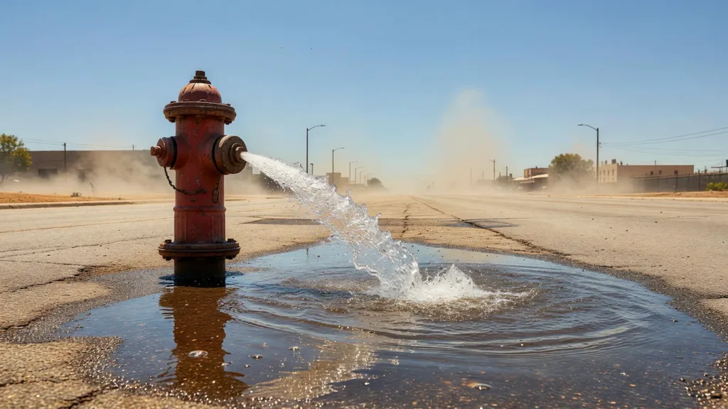 Val-d'Oise : le préfet et les pompiers mettent en garde contre le street pooling en pleine canicule