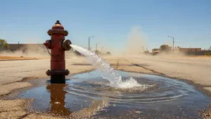 Val-d&rsquo;Oise : le préfet et les pompiers mettent en garde contre le street pooling en pleine canicule