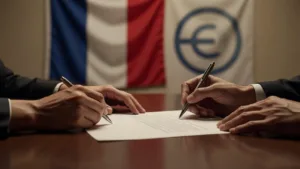 Val-d&rsquo;Oise : le préfet, le SDIS 95 et Enedis signent une convention pour sécuriser les interventions électriques