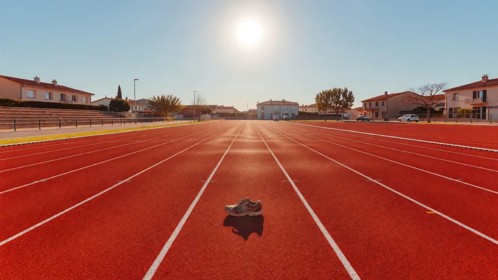 Val-d'Oise : un trentenaire meurt sur une piste d'athlétisme en pleine canicule