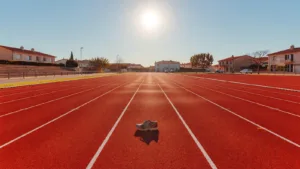Val-d&rsquo;Oise : un trentenaire meurt sur une piste d&rsquo;athlétisme en pleine canicule