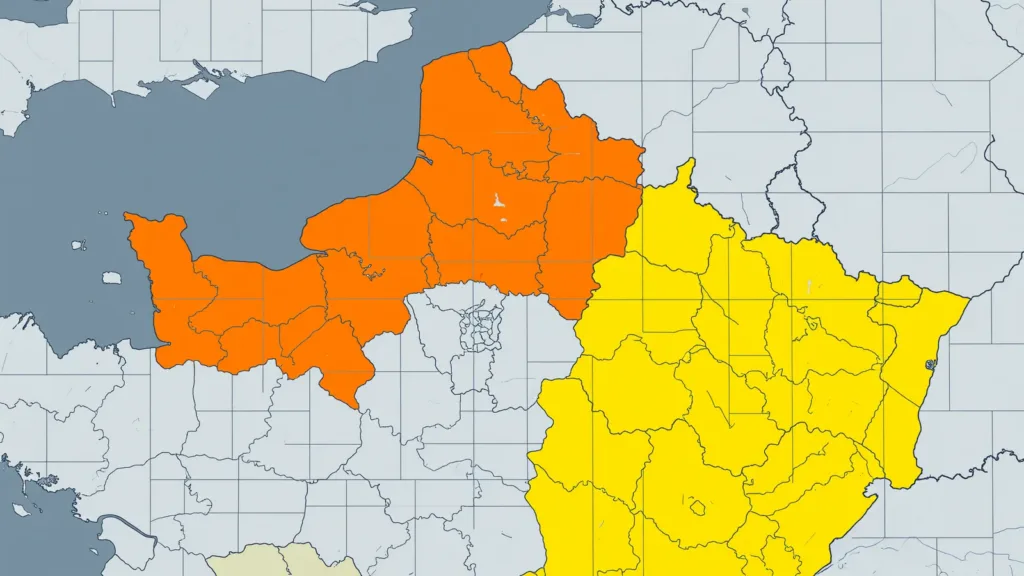 Val-d'Oise : vigilance orange canicule et jaune orages à partir du 18 juin – la préfecture appelle à la prudence