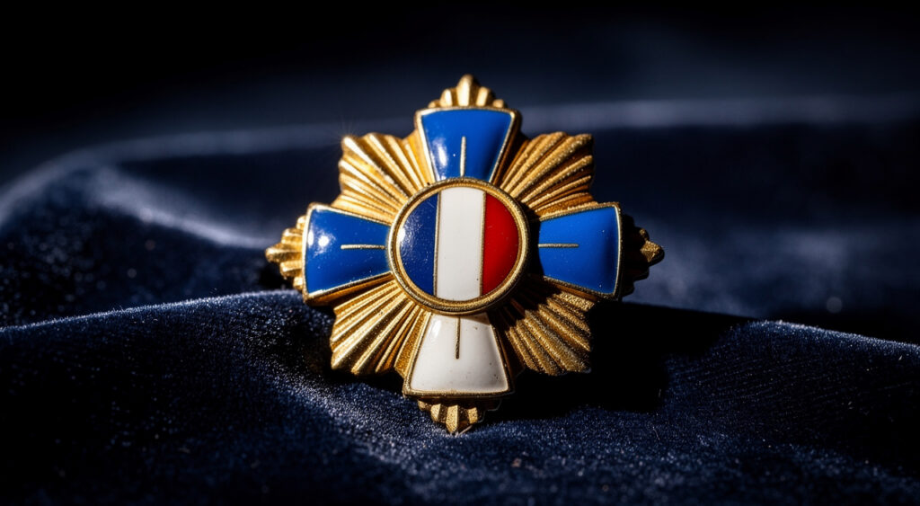Valberg : René Dies, directeur du SDIS 06, décoré de l'Ordre national du Mérite