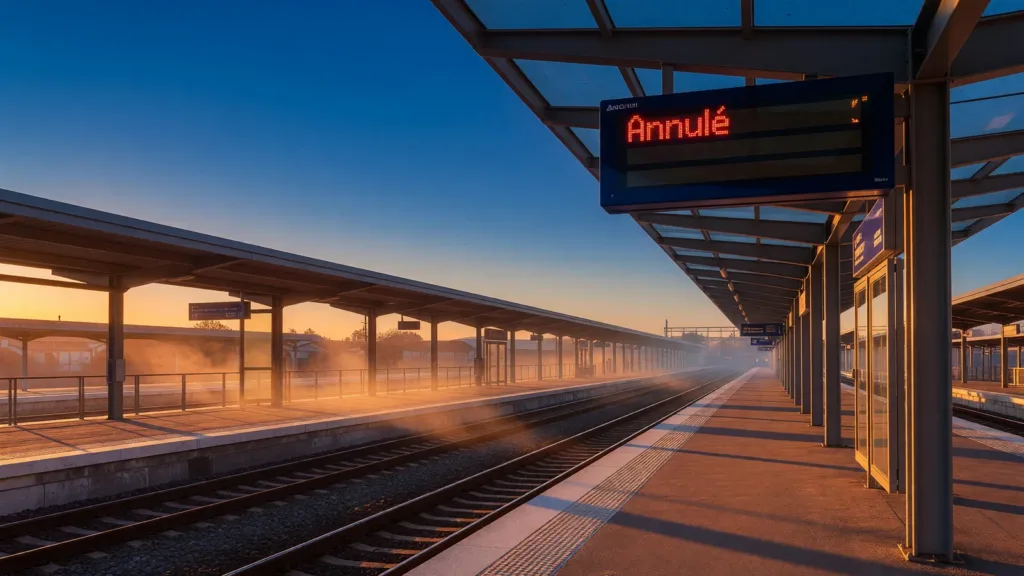 Valence : deux TER supprimés vers Annecy ce jeudi soir, la SNCF invoque la canicule