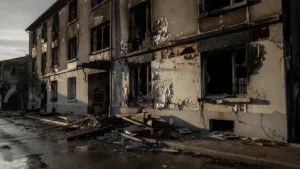 Valence : deuxième incendie criminel dans le quartier Châteauvert, la piste du narcotrafic confirmée