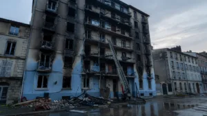 Valence : incendie criminel dans un immeuble, 14 blessés, piste du narcotrafic