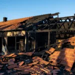 Valence : incendie dans l'ancien restaurant Courtepaille désaffecté, 16 pompiers mobilisés