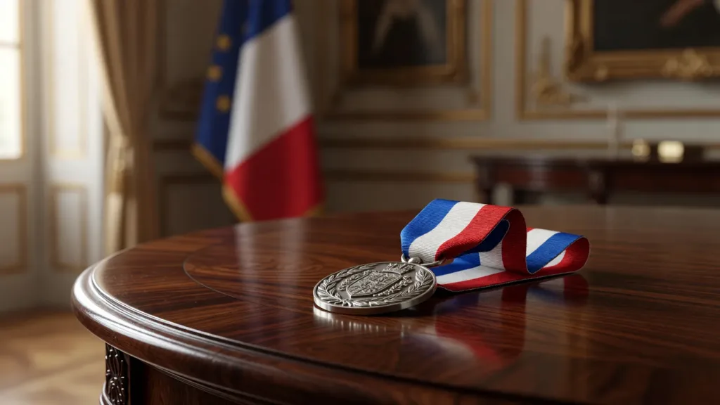 Valence : la préfète de la Drôme remet des médailles à la police municipale