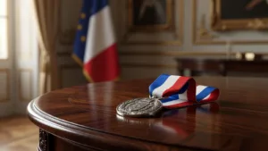 Valence : la préfète de la Drôme remet des médailles à la police municipale