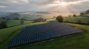 Valiergues : le préfet de Corrèze visite un champ photovoltaïque et des projets innovants