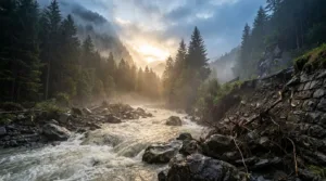 Vallée du Vénéon : la préfecture lance les Ateliers des territoires pour adapter l&rsquo;Oisans aux risques climatiques