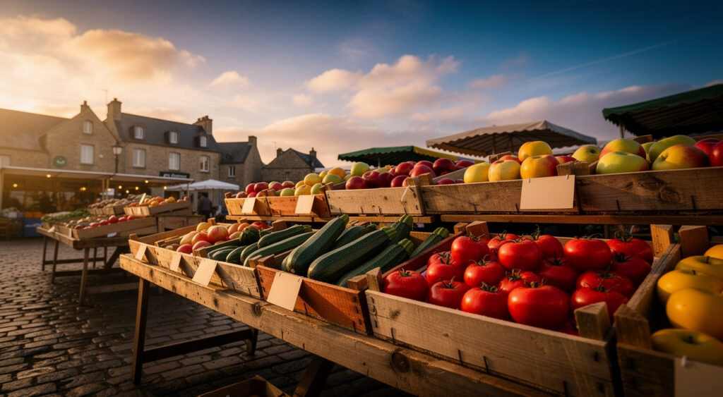 Vannes : contrôle conjoint DDPP-URSSAF sur le marché, 55 opérations prévues en 2026