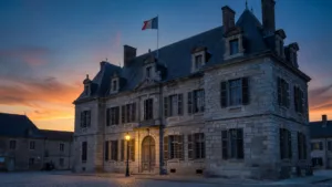 Vannes : minute de silence à la préfecture du Morbihan pour l&rsquo;adjudant Dorian Larigaudrie