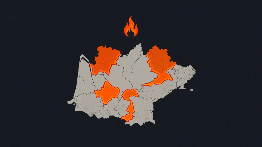 Var : le préfet classe quatre massifs en risque incendie sévère ce dimanche