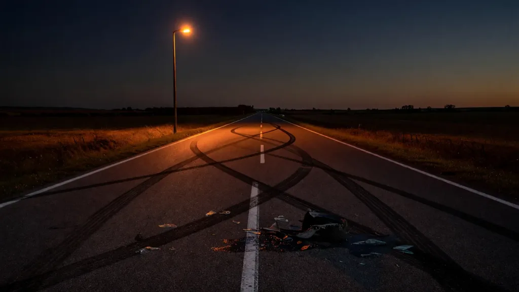 Varenne-Saint-Germain : une jeune conductrice de 17 ans fait des tonneaux route de Paray-le-Monial