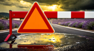 Vaucluse : vigilance jaune pluies-inondations pour l&rsquo;enclave des Papes ce 4 juin (14h-21h)