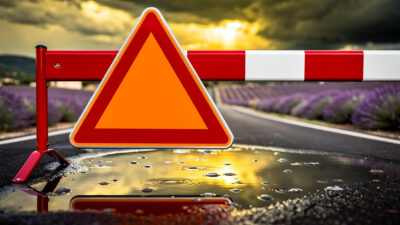 Vaucluse : vigilance jaune pluies-inondations pour l'enclave des Papes ce 4 juin (14h-21h)
