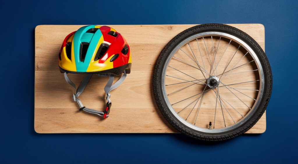Vendée : la préfecture sensibilise au casque et au transport des enfants à vélo