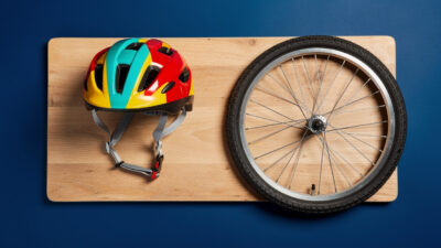 Vendée : la préfecture sensibilise au casque et au transport des enfants à vélo