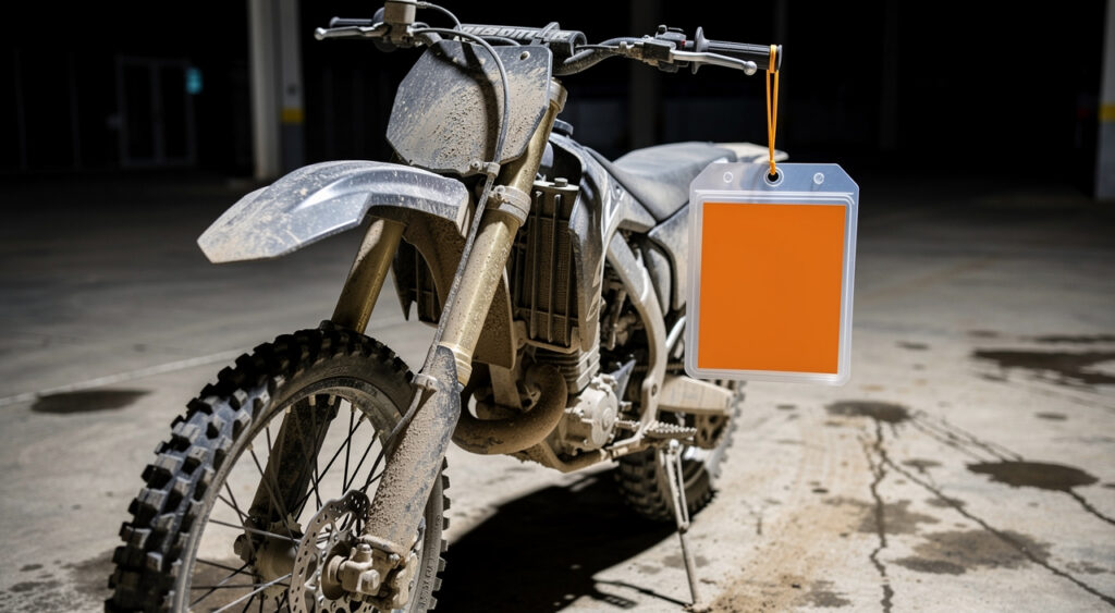 Vénissieux : motocross saisi après rodéos sur trottoirs, le conducteur présenté à la justice