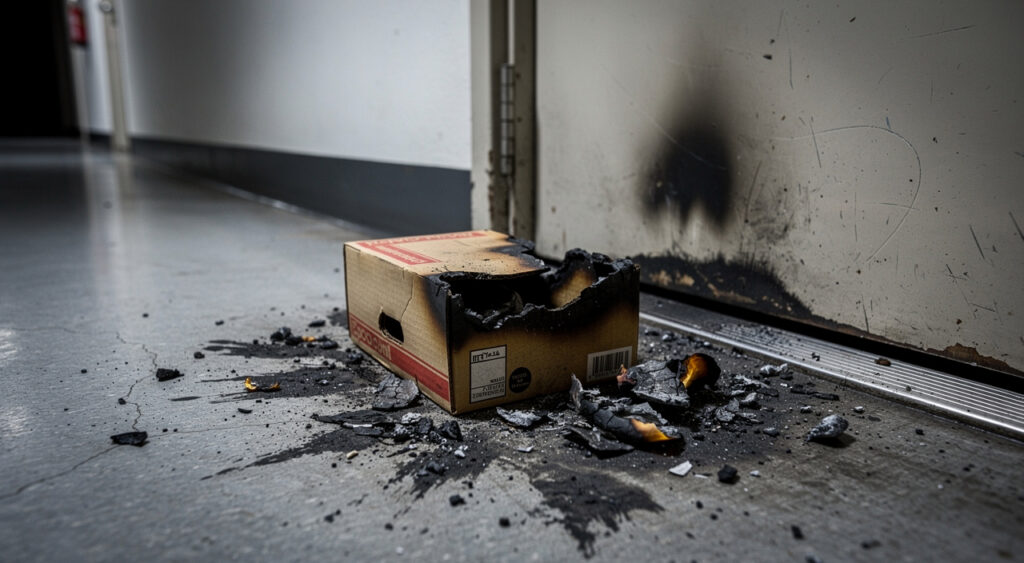 Vénissieux : nouvelle tentative d&rsquo;incendie boulevard Lénine, policiers pris à partie