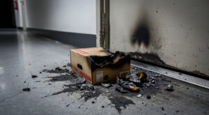 Vénissieux : nouvelle tentative d&rsquo;incendie boulevard Lénine, policiers pris à partie