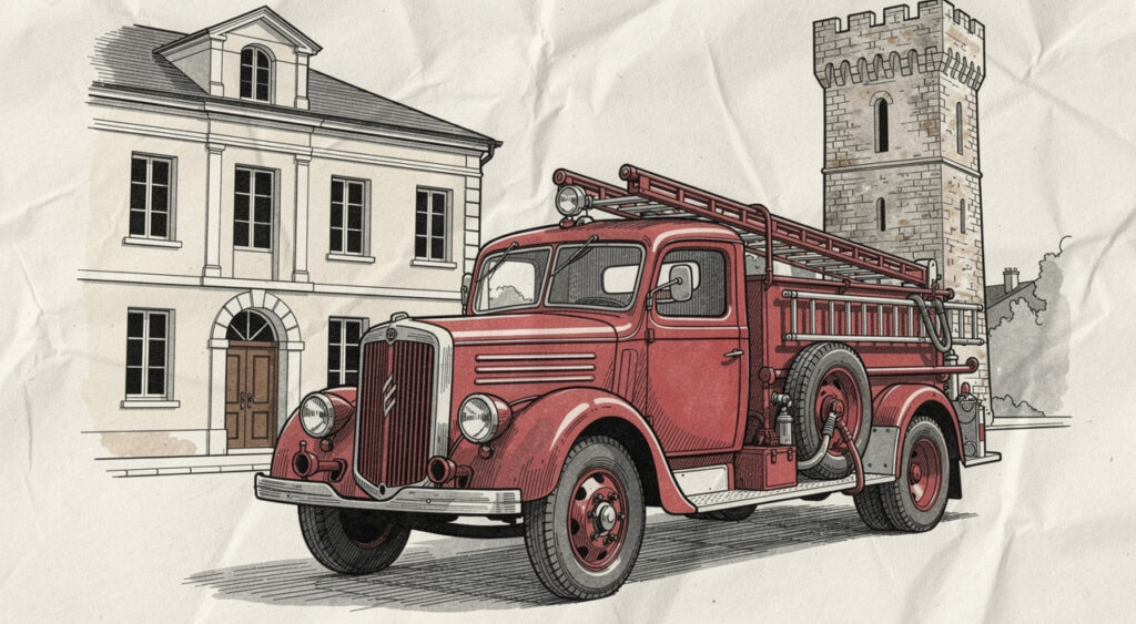 Vente d’affiches JSP au profit des jeunes sapeurs-pompiers de la Marne : formats, prix et stand à Épernay
