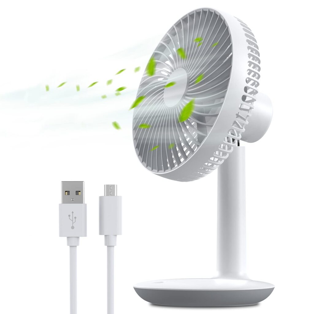 Ventilateur de table compact