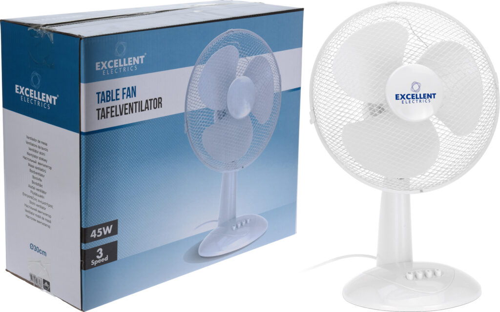 Ventilateur de table