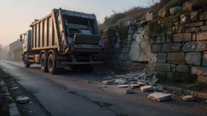 Vergongheon : un agent du Sictom Issoire-Brioude de 66 ans décédé dans un accident de camion