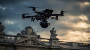 Versailles : drones autorisés par arrêté préfectoral pour sécuriser le sommet Choose France