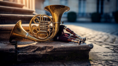 Versailles : la préfecture ouvre sa cour d'honneur aux pompiers pour la Fête de la musique