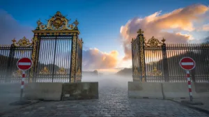 Versailles : périmètre de sécurité renforcé autour du château pour la visite de Trump